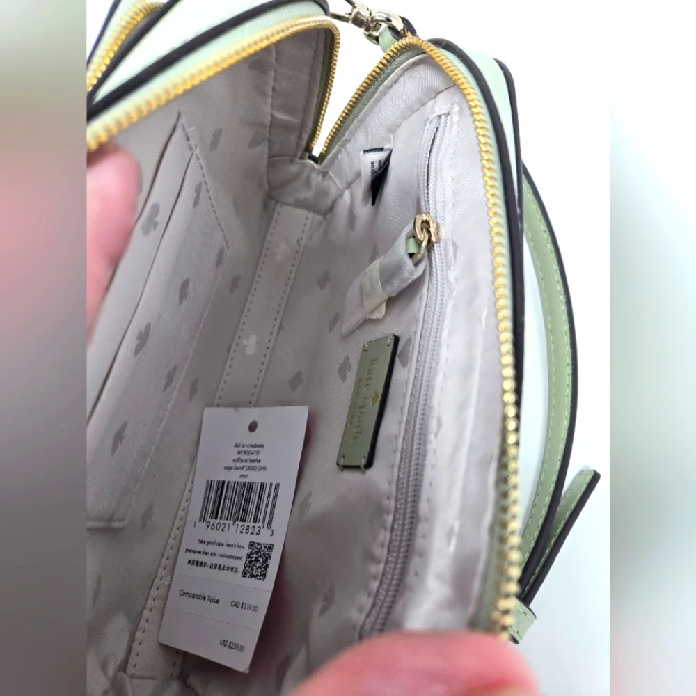 Kate Spade Staci Dual Zip Around